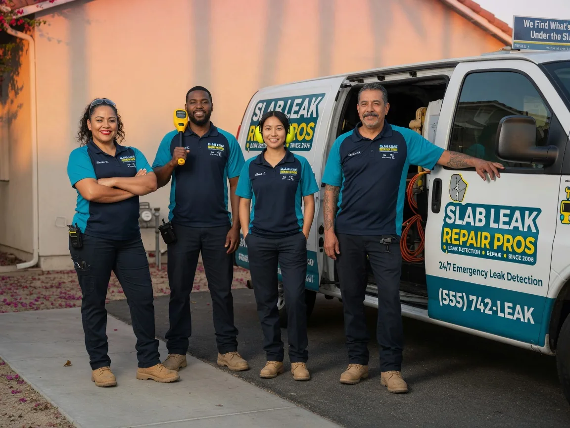 Slab Leak Repair company in Clint, TX